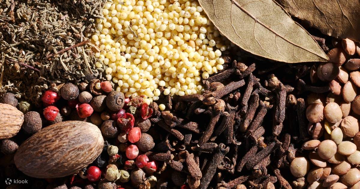 Private Spice Tour at Fort Canning Klook